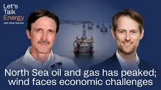 The North Sea is the key to European energy security, with Simon Sj&oslash;thun