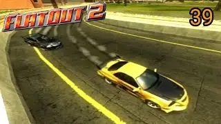 Let's Play FlatOut 2 (PS2) - Episode 39 - Grand Finals - Street Finals