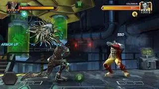 Block Glitch medium attack