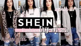 SHEIN TRY ON FALL FASHION HAUL | HIT OR MISS | BUDGET FRIENDLY
