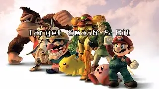 Target Attack 8-Bit Smash Bros