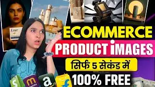 How to make Ecommerce Product Images using Best AI Tool (Free) | Product Photography at Home