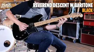 No Talking...Just Tones | Reverend Descent W - Midnight Black Baritone
