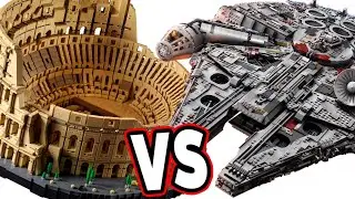 Colosseum vs Millennium Falcon – Which Huge LEGO Set Should You Buy?