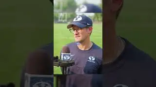 GAME WEEK &mdash; Wyoming | post practice interviews | Coach Roderick #byufootball #gocougs