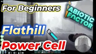 Way Through Flathill - Powercell / Abiotic Factor #4