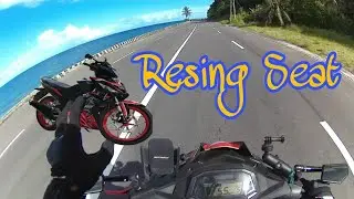 RESING SEAT | Honda Supra Gtr