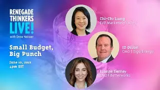 Small Budget, Big Punch | Renegade Thinkers Live!