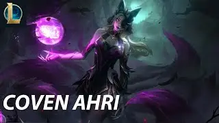 Coven Ahri Skin Spotlight from League of Legends