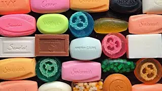 ASMR | Soap opening HAUL | Unpacking soap | Распаковка мыла | АСМР мыла | Satisfying Video | 1756 |