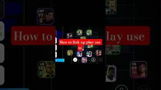link up formation with player #efootball #pes #pesfootball #soccergame #shorts #formation