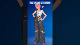 *NEW* Fortnite Joss Skin Gameplay (All Styles)