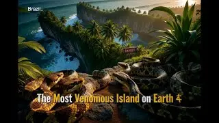 The Island Humans Are Forbidden to Enter #viral #story