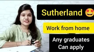 🚀 Sutherland &ndash; Work From Home Job | Collections Specialist | Freshers & Experienced Apply