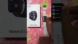 DIZO WATCH D ULTRA MENU STYLE CHANGE / HOW TO CHANGE DIZO WATCH D ULTRA MENU STYLE 🔥
