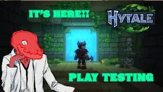 Play testing Hytale (1)