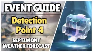 Septimont Weather Forecast &ndash; Detection Point 4 | Wuthering Waves 2.7