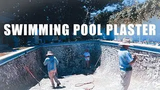 GoPro HERO7: How to Plaster a Swimming Pool ~ Ultimate Pool Guy 2019