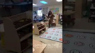Unbox My New Classroom Carpet! #prek #teacherfashion #teacherlife #unboxing