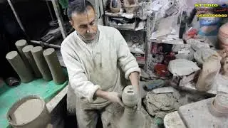 طريقه صناعه الفخار في جبع جنين