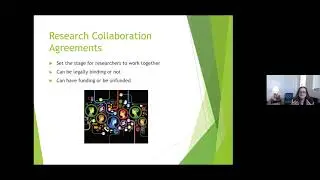 Research Contracts and Agreements