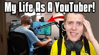 День из жизни создателя контента Fortnite | itsJerian