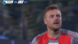 Gol di Jamie Vardy Oggi | Cremonese vs Atalanta 1-1 | Gli Highlights | Serie A 25/26