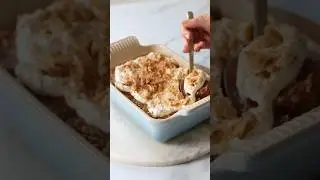 Carrot Cake Baked Oats 🥕Easy, Healthy, Delicious, Nutritionist Breakfast Recipe, 30 plants a week