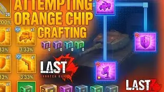Attempting Orange Chip Crafting in Last Z: Survival Shooter Part 4