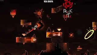 Inverse (Hard Demon) by Ownbit | Geometry Dash