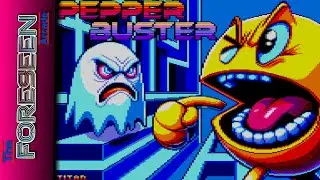 Pepper Buster - Amstrad CPC Homebrew
