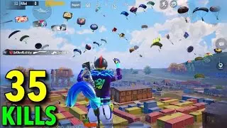 mobile officel HDR graphic in erangle a girl challenge me for 1v1 live!pubg 📲