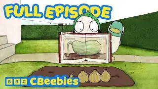 Lots of Shallots 🌱 | Sarah and Duck Full Episode | CBeebies 🦆