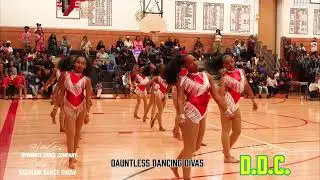 Dauntless Dancing Divas | Walk Through Parade | Majorette Dance Competition | Detroit, MI