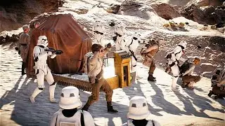 Star Wars Battlefront 2: Extraction Gameplay (No Commentary)