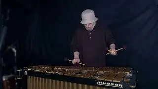 Dark Blue  -  Free Jazz Vibraphone Solo