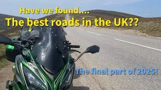 Final day of our 2025 NC500 trip before heading home. We save the best roads for last!!