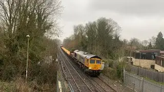 Class 66 | 66724 'Drax Power Station' | GB Railfreight - GBRf
