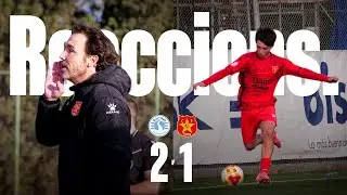 🗣️ LES REACCIONS DE JOAN VERD&Uacute; I ARNAU YLLA | CF DAMM