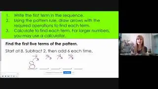 Using a Pattern Rule to Find a Pattern