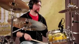 Patrick Graf - Funkissimo (from BIG BAND DRUMMING DVD/CD)