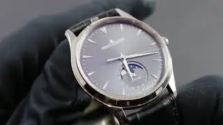 Jaeger-LeCoultre Master Ultra Thin Moon 1363540 Showcase Review