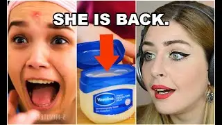 😡NO,NO E NO!La VASELINA E' TORNATA⛔. Reaction beauty hacks 5 minutes crafts #shein #sheinspringiton