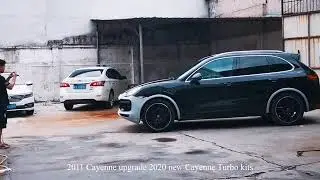 2011 Cayenne upgrade 2020 newest style 9Y0 bodykits