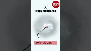 Different Kind of Cyclones 🌀 Tropical Vs Temperate Cyclone