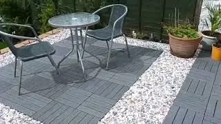 AB Fusion Composite Decking Tiles - Customer Submission