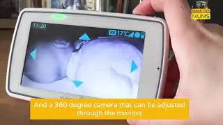 Using the Summer Infant Baby Pixel Monitor