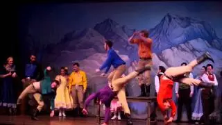 Seven Brides for Seven Brothers at Stocker Arts Center