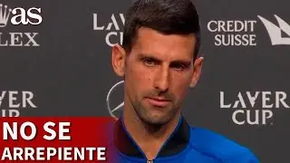 DJOKOVIC | US OPEN | NO se ARREPIENTE de NO HABER IDO | Diario AS