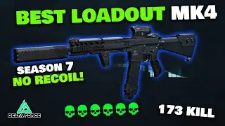 EZ HEADSH0T! MK4 173 KILL LOADOUT MK4 TERBAIK DI DELTA FORCE - BURST
